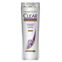 shampoo anticaspa clear women hidratacao intensa 200 ml