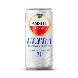 cerveja amstel ultra puro malte sem gluten