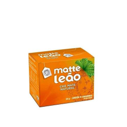 cha matte leao natural 15 unids 24g