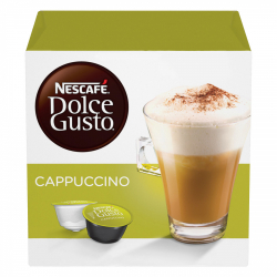 cappuccino em capsula nescafe dolce gusto caixa 117g 10 unidades
