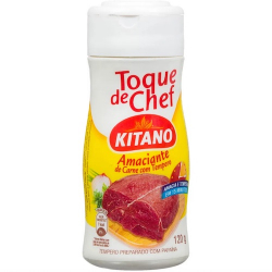 amaciante de carne toque de chef kitano 120g