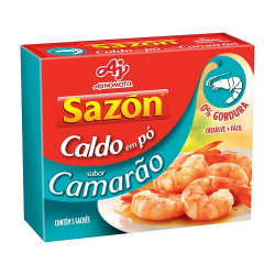 caldo camarao sazon