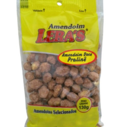 amendoim praline doce lera`s 130g