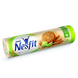biscoito integral limao & cereais nestle nesfit pacote 160g