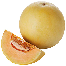 melao orange - 2kg - aproximadamente 1 unidade