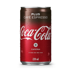 refrigerante coca cola plus cafe expresso 220ml