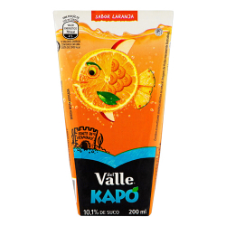suco del valle kapo laranja