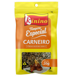 tempero kinino p/carneiro 20g