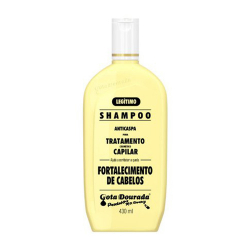shampoo gota dourada legitimo com 430ml