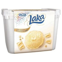 sorvete lacta pote 1,5l laka