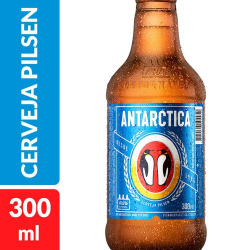 cerveja antarctica 300ml s/casco
