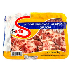 coracao de frango sadia congelado 1kg