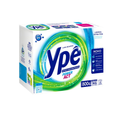 lava-roupas em po ype power act caixa 800g