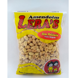 amendoim s/pelicula lera`s 400g