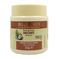 creme banho de creme umectante bio extratus oleo de coco 250gr
