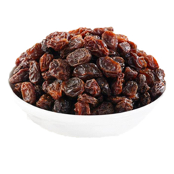 uva passa preta sem semente - 200g