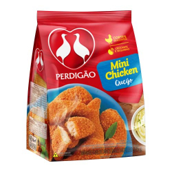 mini chicken frango perdigao queijo 275g