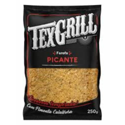 farofa texgrill 250g picante