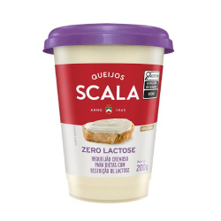 requeijao scala zero lactose 200g