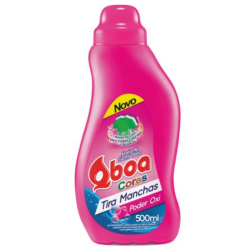 alvejante qboa 500ml sem cloro color