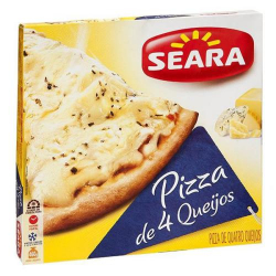 pizza seara 460g 4 queijos