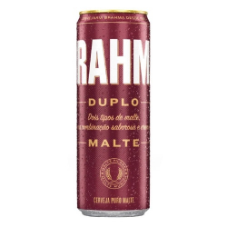 cerveja brahma duplo malte sleek lata