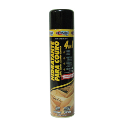 hidratante para couro centralsul 400ml aerosol