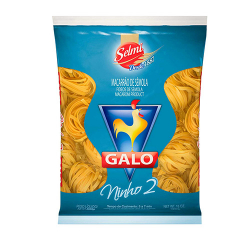 macarrao galo ninho 2 semolado 500g
