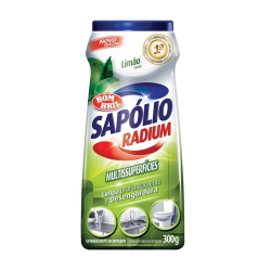 sapolio radium bom bril limao 300g