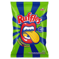 batata frita ruffles 68g cebola e salsa