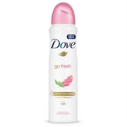 desodorante dove aerosol go gran verben 150ml