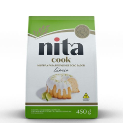 mistura para bolo de limao nita 450g