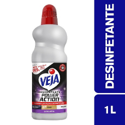 desinfetante veja lavanda power actionl