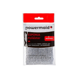 esponja powermaid poliester