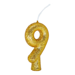 regina vela cintilante n.9 dourado