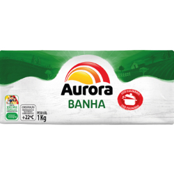 banha aurora - 1kg