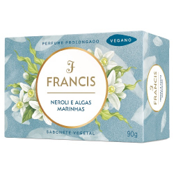 sabonete francis classico 90g azul marinho