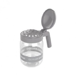 porta queijo ralado fendi plasutil