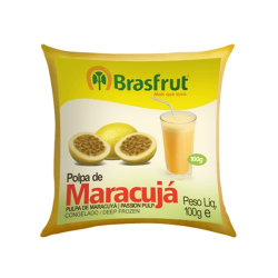 polpa brasfrut maracuja 100gr