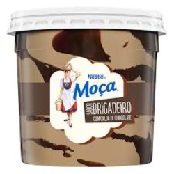 Sorvete Moca 1,5l Brigadeiro C/calda Choc - Abevê Supermercados Online