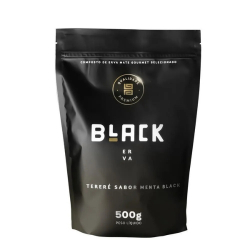 erva mate black 500g menta black