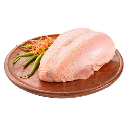 peito de frango c/osso cong kg