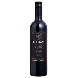 vinho del grano 750ml tinto suave