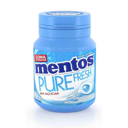 goma de mascar mentos pure fresh fresh mint
