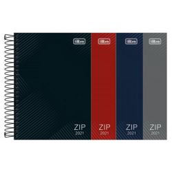 agenda tilibra zip 2025 capa dura