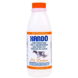 leite xando 1l zero lactose
