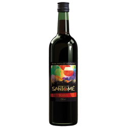 vinho tinto nacional santome suave 750ml