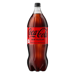 coca cola zero pet 2l