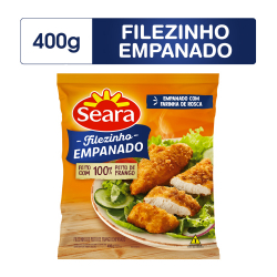 filezinho seara 400g empanado