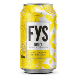 agua tonica fys lata 350ml